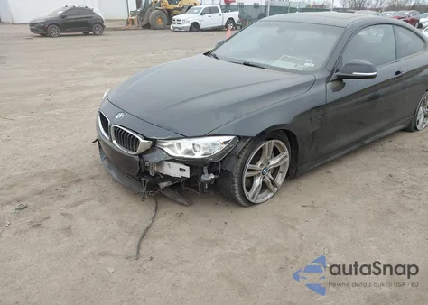 2015 BMW 435I xDrive from USA, damaged, VIN WBA3R5C59FK189202